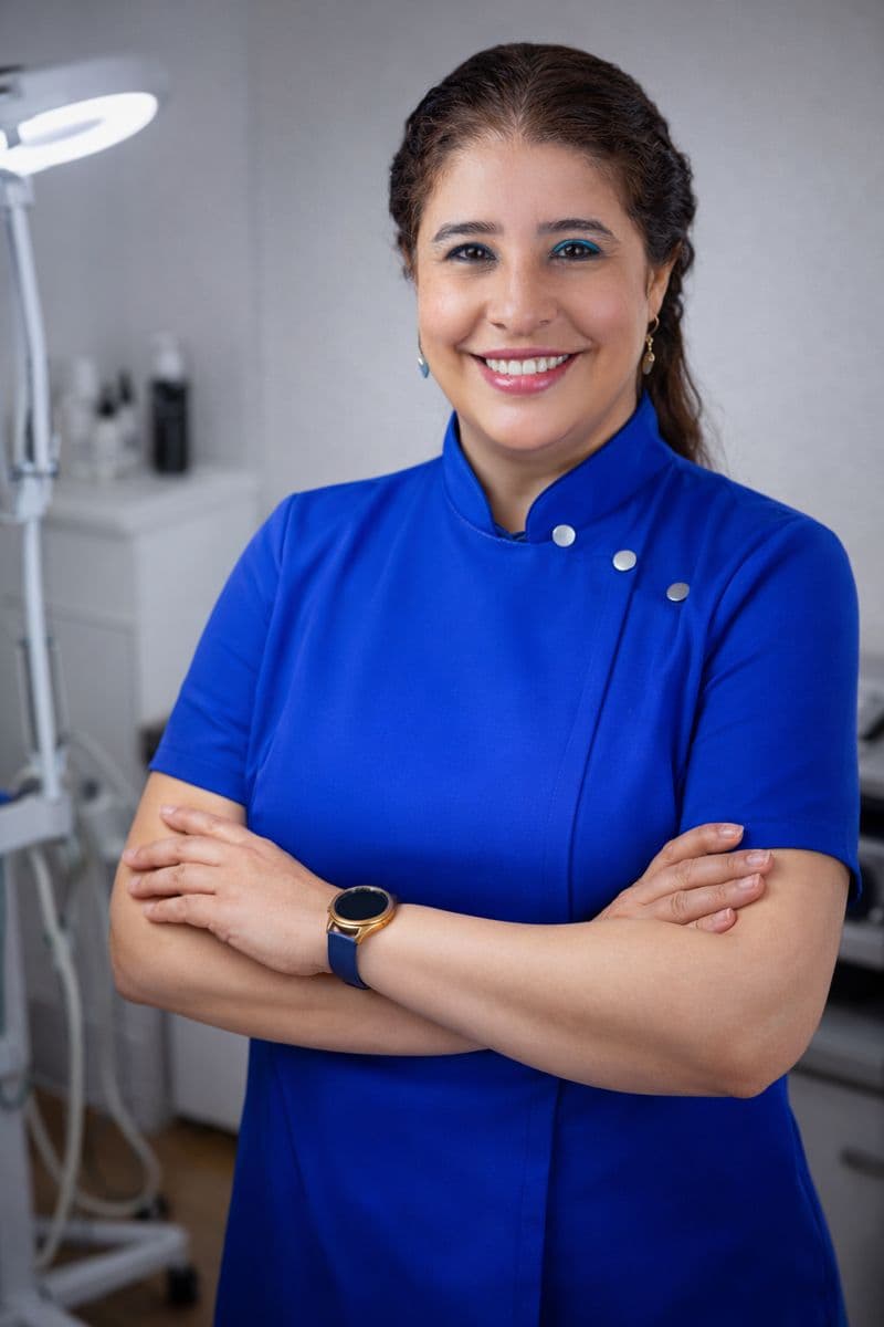 María Alejandra - Profesional de estética